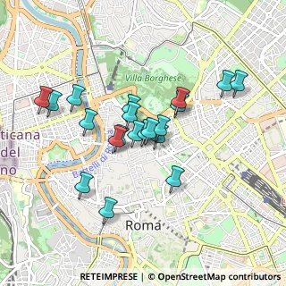 Mappa Piazza di Spagna, 00187 Roma RM, Italia (0.803)