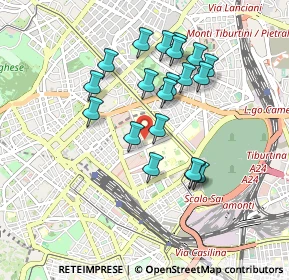 Mappa Sapienza Università di Roma, 00161 Roma RM, Italia (0.8535)