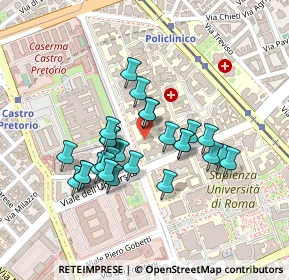 Mappa Sapienza Università di Roma, 00161 Roma RM, Italia (0.19286)