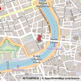 Mappa Via Ulpiano, 43t, 00193 Roma, Roma (Lazio)