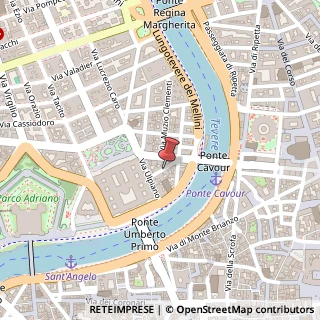 Mappa Via Luigi Calamatta, 16, 00186 Roma, Roma (Lazio)