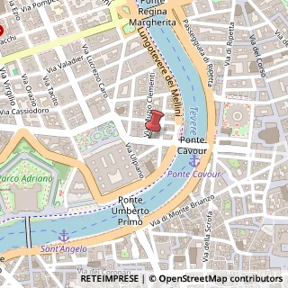 Mappa Via Vittoria Colonna, 15, 00193 Roma, Roma (Lazio)