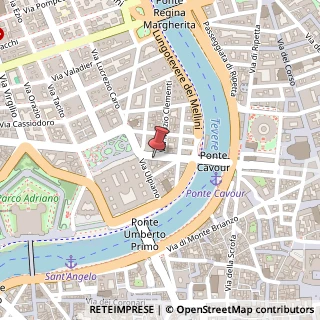 Mappa Via Vittoria Colonna, 32, 00193 Roma, Roma (Lazio)