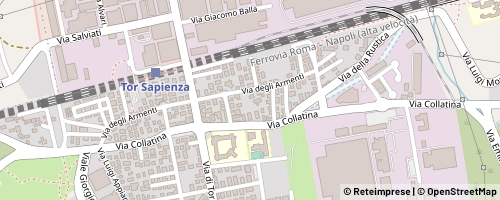 Mappa Rom