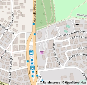 Mappa 00167 Roma RM, Italia (0.08846)