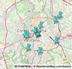 Mappa 00193 Roma RM, Italia (3.12545)