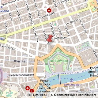 Mappa Via Pietro della Valle, 1, 00193 Roma, Roma (Lazio)