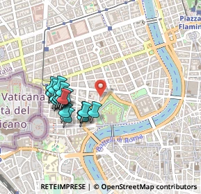 Mappa 00193 Roma RM, Italia (0.45)