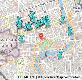 Mappa 00193 Roma RM, Italia (0.482)