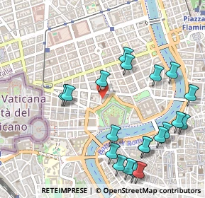 Mappa 00193 Roma RM, Italia (0.6405)