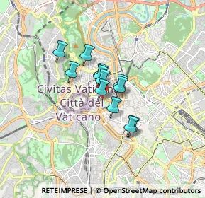 Mappa 00193 Roma RM, Italia (1.05917)