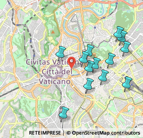 Mappa 00193 Roma RM, Italia (1.98923)