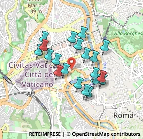 Mappa 00193 Roma RM, Italia (0.76)