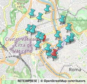 Mappa 00193 Roma RM, Italia (0.866)