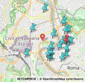 Mappa 00193 Roma RM, Italia (1.0435)