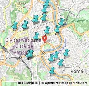 Mappa 00193 Roma RM, Italia (1.0645)