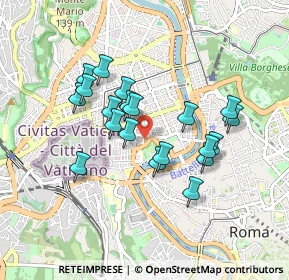 Mappa 00193 Roma RM, Italia (0.798)