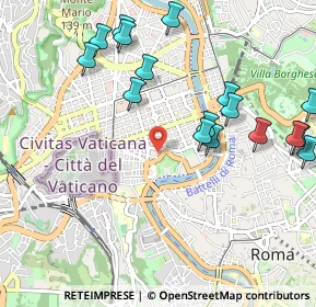 Mappa 00193 Roma RM, Italia (1.23353)