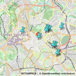 Mappa Via Mantova, 00187 Roma RM, Italia (1.88091)