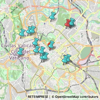 Mappa Via Mantova, 00187 Roma RM, Italia (1.94688)