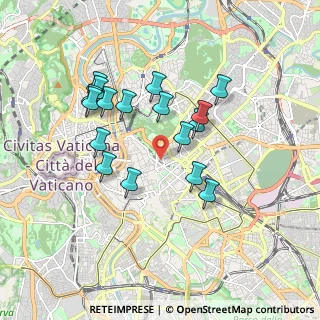 Mappa Via Mantova, 00187 Roma RM, Italia (1.73824)