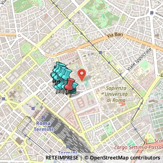 Mappa Via della Sforzesca, 00185 Roma RM, Italia (0.339)