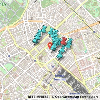 Mappa Via Calatafimi, 00185 Roma RM, Italia (0.263)