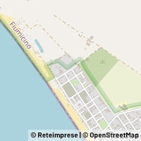 Map Fiumicino