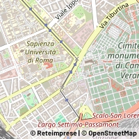 Mapa Roma