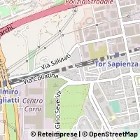 Karte Roma