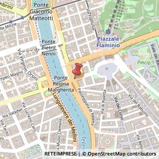 Mappa Via Ferdinando di Savoia,  3, 00196 Roma, Roma (Lazio)