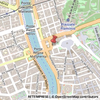Mappa Via Nicolai, 8, 00100 Roma, Roma (Lazio)