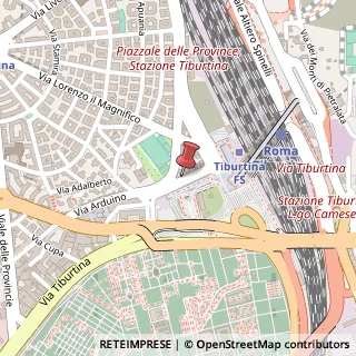 Mappa Largo Guido Mazzoni, 44-46, 00162 Roma, Roma (Lazio)