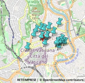 Mappa Via Famagosta, 00192 Roma RM, Italia (0.58)