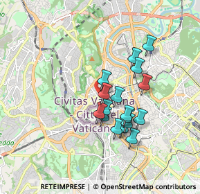 Mappa Via Famagosta, 00192 Roma RM, Italia (1.49)