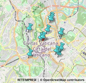Mappa Via Famagosta, 00192 Roma RM, Italia (1.48091)
