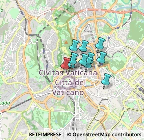 Mappa Via Famagosta, 00192 Roma RM, Italia (0.92182)