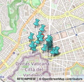 Mappa Via Famagosta, 00192 Roma RM, Italia (0.2865)
