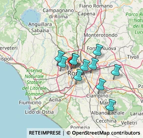Mappa Via Famagosta, 00192 Roma RM, Italia (10.09636)