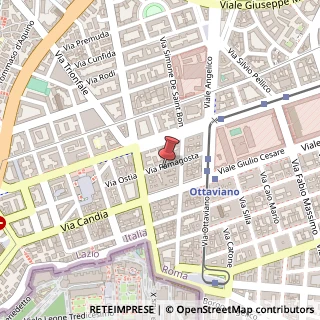 Mappa Via Famagosta, 45, 00192 Roma, Roma (Lazio)
