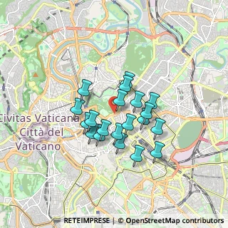 Mappa Via Campania, 00187 Roma RM, Italia (1.3575)