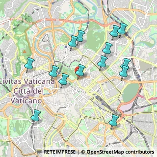 Mappa Via Campania, 00187 Roma RM, Italia (2.23429)