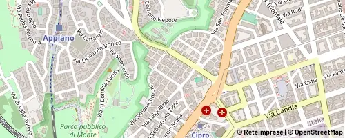 Mappa Roma