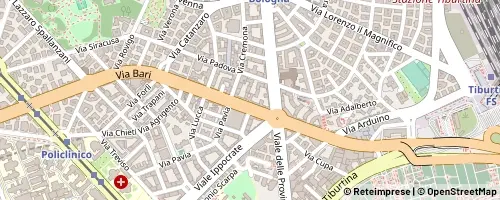 Mappa Rom