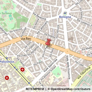 Mappa Via Cuneo, 7, 00161 Roma, Roma (Lazio)