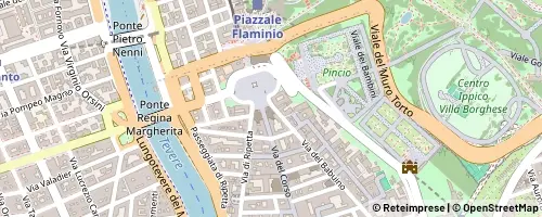 Mappa Rome