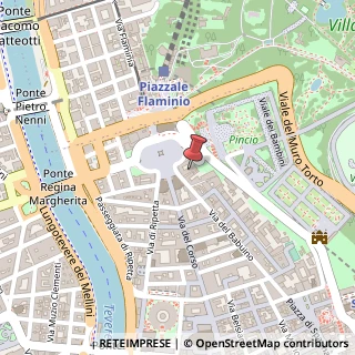 Mappa Piazza del Popolo, 18, 00187 Roma, Roma (Lazio)