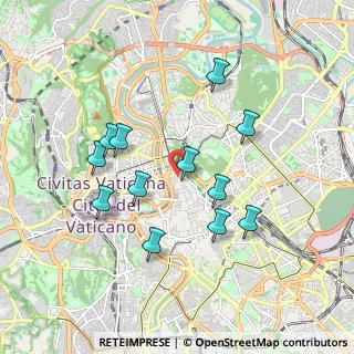Mappa Palazzo Valadier, 00187 Roma RM, Italia (1.80833)