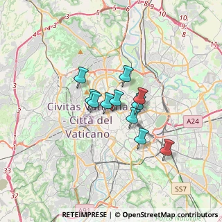 Mappa Palazzo Valadier, 00187 Roma RM, Italia (2.35455)