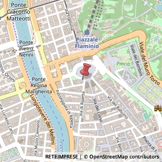 Mappa Piazza del Popolo, 23, 00100 Roma, Roma (Lazio)